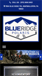 Mobile Screenshot of blueridgepolaris.com